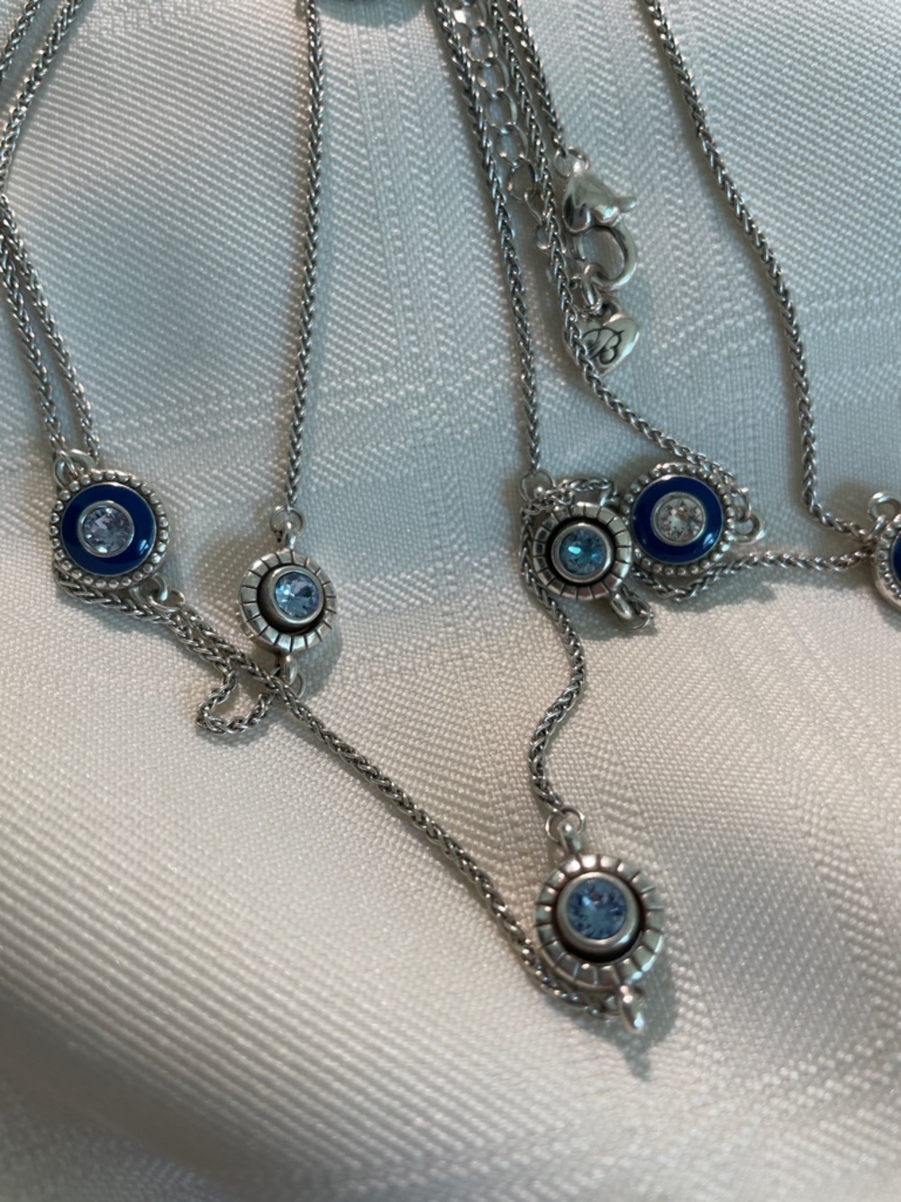 Brighton Halo 39” Necklace with blue accents